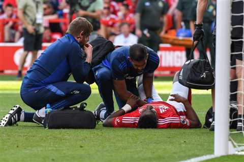 Awoniyi's Horrific Injury Sparks Marinakis Fury – Forest Defends Owner's Pitch Invasion After..