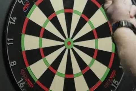 Red-haired darts hothead flips off board after loss – now faces PDC punishment