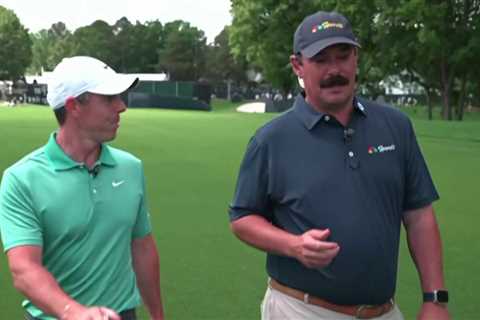 Rory McIlroy reveals Shane Lowry convinced Augusta to break protocol for extravagant gift to..