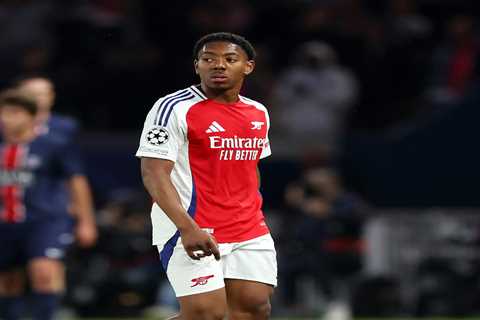 Arsenal fans fuming as 24-year-old Saliba nabs Young Player nod over teenage sensation Lewis-Skelly