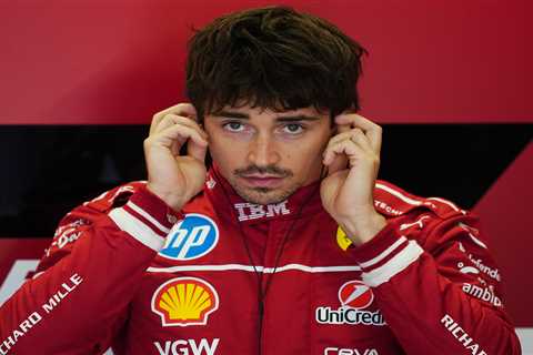 Leclerc's F1 Meltdown: A F***ing Joke After Being Ordered to Surrender Position at Imola