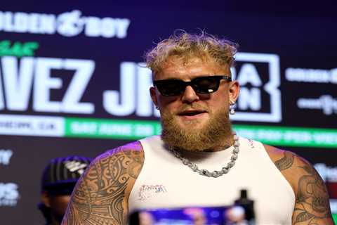 EXCLUSIVE: Jake Paul Spills the Tea on Anthony Joshua Showdown - Promises to Knock Out Former..