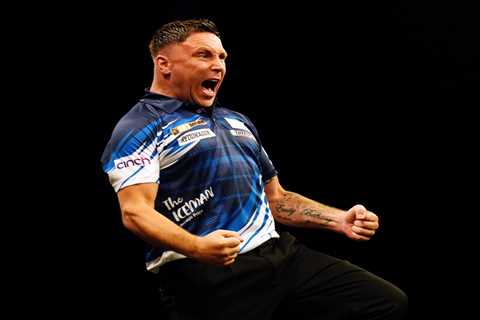 The Iceman Cometh: How Gerwyn Price Went From Public Enemy #1 to... Well, Still Kind of Annoying..