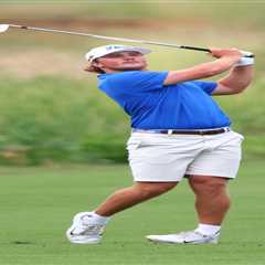 When Your Dad's a Golf Legend and You Miss by One Shot