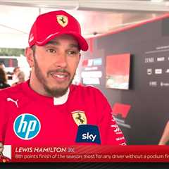 When Lewis Hamilton Nearly Lost It On Live TV (And Why I Can't Stop Thinking About It)