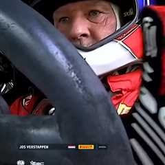 When Jos Verstappen's Rally Car Decided to Do a Backflip (And Not the Good Kind)
