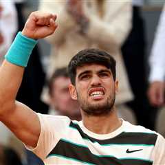 I Just Watched the Most Insane Tennis Match of My Life - Alcaraz Somehow Beats Sinner After Being..