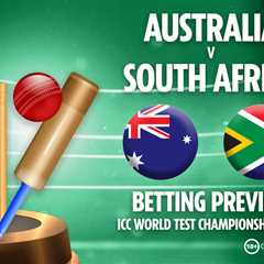 Australia vs South Africa preview: Free betting tips, odds and predictions for ICC World Test..