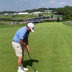 This Guy Just Broke Golf (And My Brain) With a 122-Yard Putt