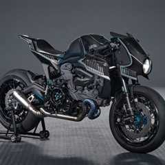 Testastretta Tempest: Rough Crafts’ Savage Custom Ducati Monster