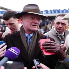 The King's Horse Just Got the Jockey Everyone Wants
