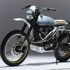 Dusty Smiles for Miles: A Kawasaki KZ750 Scrambler from Poland