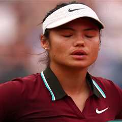 Emma Raducanu Bails on Berlin – Back Pain Strikes Again Just Before Wimbledon