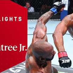 BAKU HEADLINER! 😮‍💨  Jamahal Hill vs Khalil Rountree Jr.  UFC Baku Fight Night Highlights