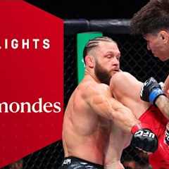 THREE-ROUND WAR! 🔥  Rafael Fiziev vs Ignacio Bahamondes  UFC Baku Fight Night Highlights