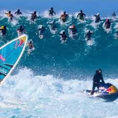 I’M DONE SURFING PIPELINE