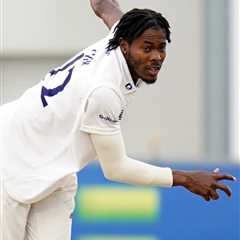 Jofra Archer missing from England cricket camp due to ‘family emergency’ with Test return..