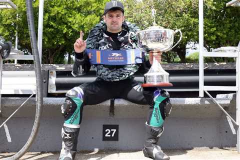 The Dunlop Dynasty: How Michael Just Became the Isle of Man TT King
