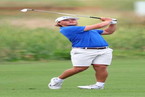When Your Dad's a Golf Legend and You Miss by One Shot