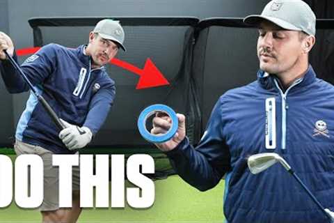 How To Drastically Improve Your Handicap Indoors (No Simulator)