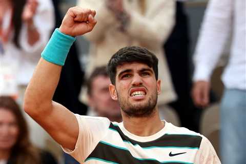 I Just Watched the Most Insane Tennis Match of My Life - Alcaraz Somehow Beats Sinner After Being..