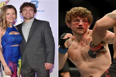 EXCLUSIVE: Ben Askren's Wife Shares Heartbreaking Hospital Update - Fighting for Life!