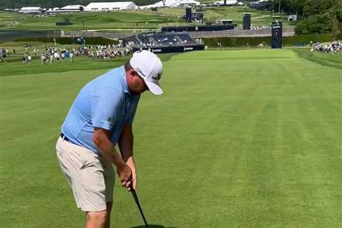 This Guy Just Broke Golf (And My Brain) With a 122-Yard Putt