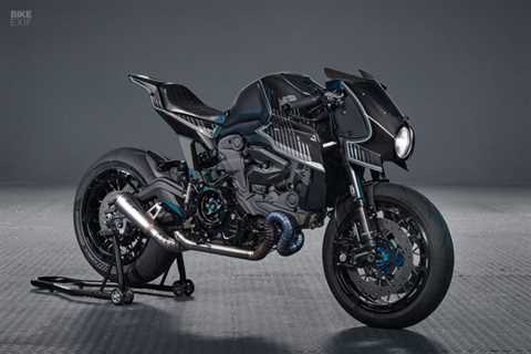 Testastretta Tempest: Rough Crafts’ Savage Custom Ducati Monster