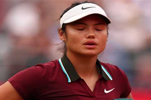 Emma Raducanu Bails on Berlin – Back Pain Strikes Again Just Before Wimbledon