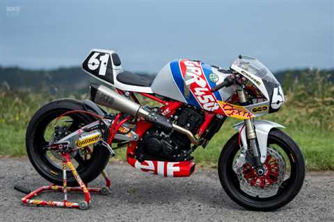 Supermono Supreme: XTR Pepo Customizes the Royal Enfield Guerrilla 450