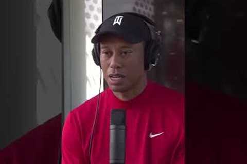 Tiger Woods: Should average golfers get their clubs fitted? #golfshorts #golfswing #pga