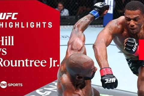 BAKU HEADLINER! 😮‍💨  Jamahal Hill vs Khalil Rountree Jr.  UFC Baku Fight Night Highlights