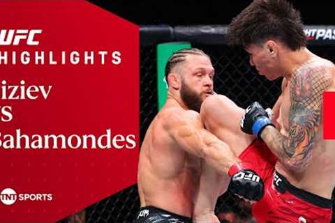 THREE-ROUND WAR! 🔥  Rafael Fiziev vs Ignacio Bahamondes  UFC Baku Fight Night Highlights