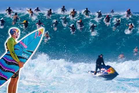I’M DONE SURFING PIPELINE