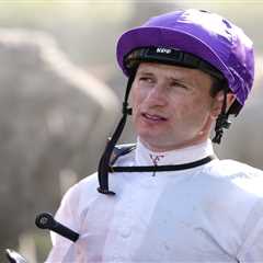Oisin Murphy Just Got Hammered with a £70K Fine After His Mercedes Met a Tree