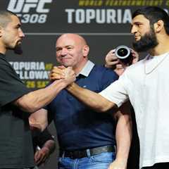 EXCLUSIVE: Whittaker’s Dental Drama! UFC Star Reveals Shocking Teeth Tale After Chimaev Fight!