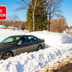 Your Guide to Getting Unstuck in Snow