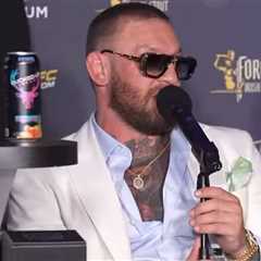 EXCLUSIVE: Conor McGregor Drops White House UFC Bombshell Amid Assault Rumours!
