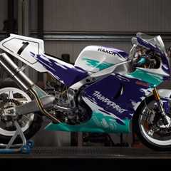 90s Kid: HAXCH Turns the Yamaha XSR900 Into a Retro Sportbike