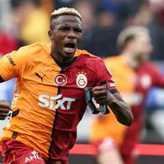 Galatasaray Ready to Meet Napoli’s €75M Osimhen Demands
