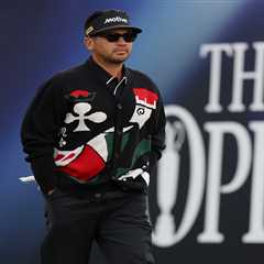 ‘Kicked out of a casino’ – Jason Day divides fans as he shows off bold new look at The Open