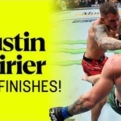 EVERY Dustin Poirier finish in the UFC ahead of retirement fight at #UFC318 💎
