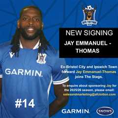 From Arsenal Academy to Prison Cell: How Jay Emmanuel-Thomas Just Got His Second Chance