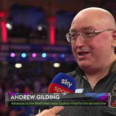 Andrew Gilding Just Said Something on Live TV That Made Everyone Lose Their Minds