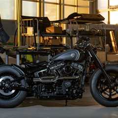 This lavish Harley-Davidson Street Bob is peak Rough Crafts