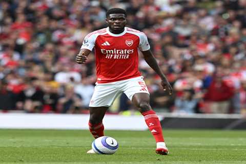 Thomas Partey Hit with Rape Charges - Arsenal Already Cut Him Loose