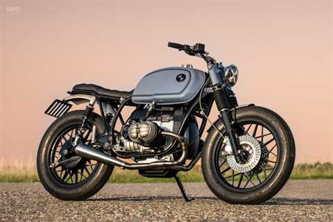 The Graduate: A Slick BMW Boxer Bobber Built From R65 and R100 Parts