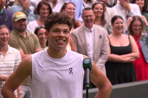 So Ben Shelton's Sister Got Absolutely Roasted at Wimbledon (And It's Actually Hilarious)
