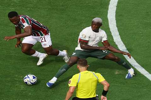 Caicedo's Ankle Twist Has Me Nervous as Hell
