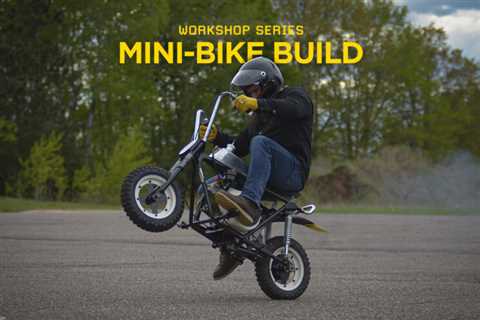 Spring Fever: Amazon Diesel-Powered Mini Bike Pt. 3